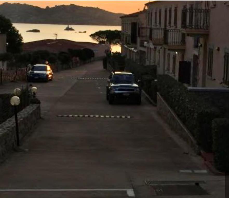 Appartamento Fronte Mare Residence Weber La Maddalena  Exterior foto
